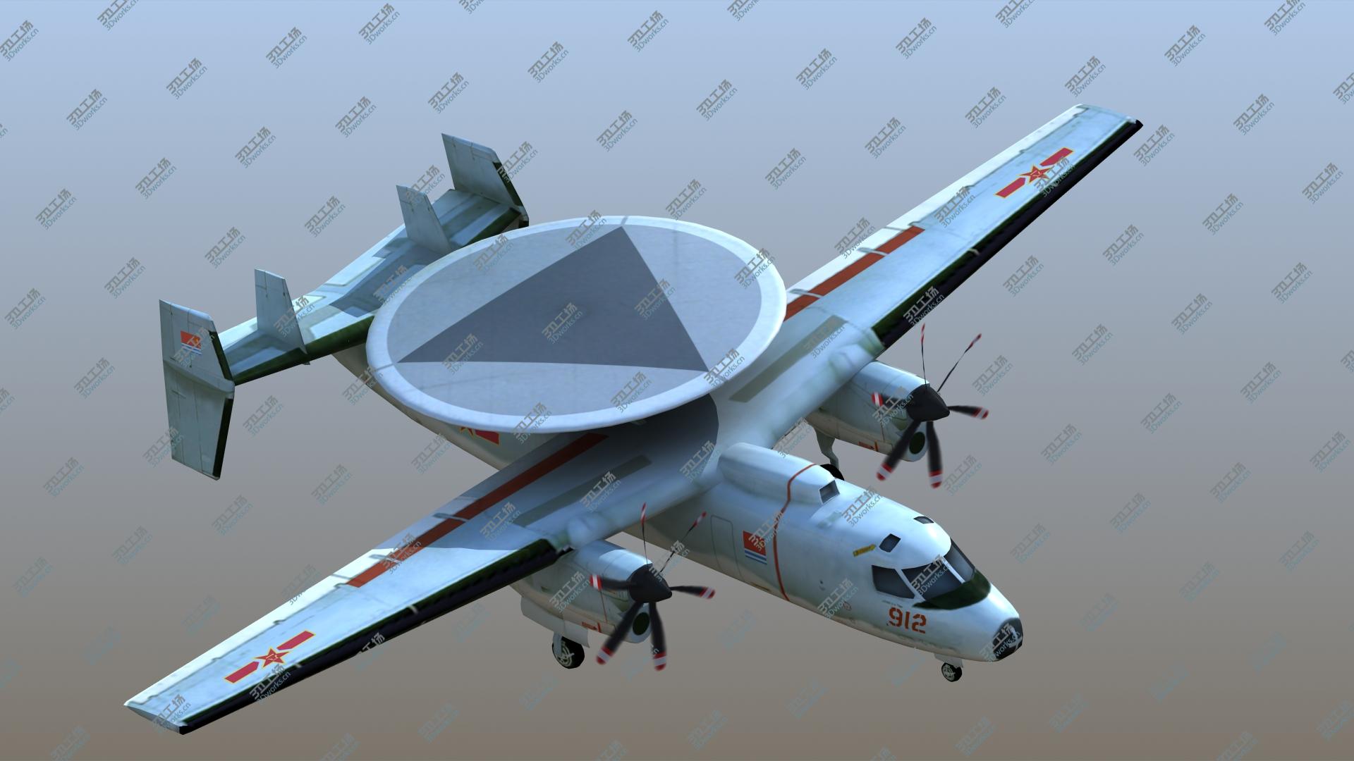 images/goods_img/202104093/3D KJ-600 AWACs model/3.jpg